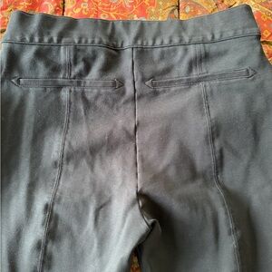 SPANX Women's Black Straight-Leg Pants